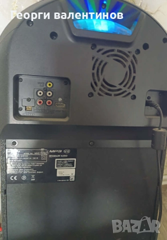 Sony MHC-V41D, снимка 2 - Караоке - 54526017