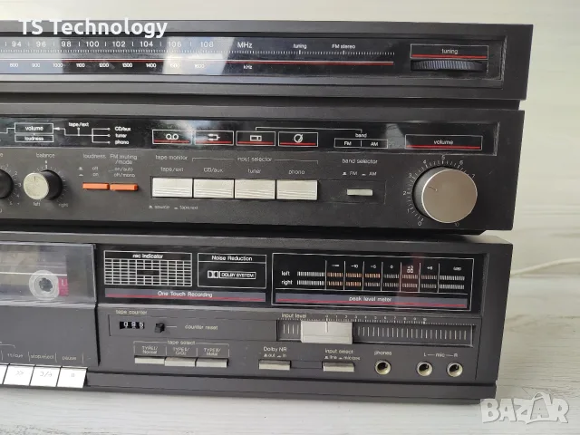 Винтидж стерео система Technics (три компонента) – Произведена в Япония, снимка 4 - Аудиосистеми - 55675091