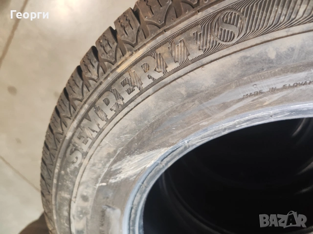 4бр.зимни гуми 235/65/16C Semperit, снимка 4 - Гуми и джанти - 54164314