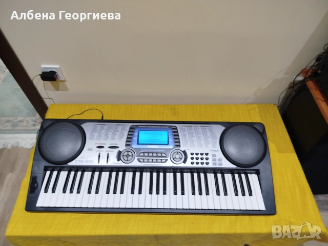 Синтезатор  CASIO CTK 651