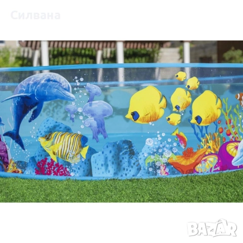 Детски басейн , снимка 5 - Басейни и аксесоари - 55030270