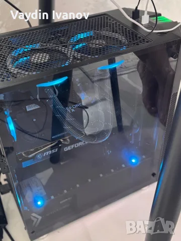 Геймърски комплект i9-10900 + RTX 3070 / 16GB / 500GB SSD + монитор