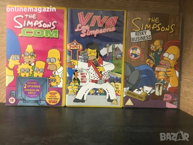 Видеокасети “ The Simeon’s “ VHS, снимка 3 - Други жанрове - 55253966