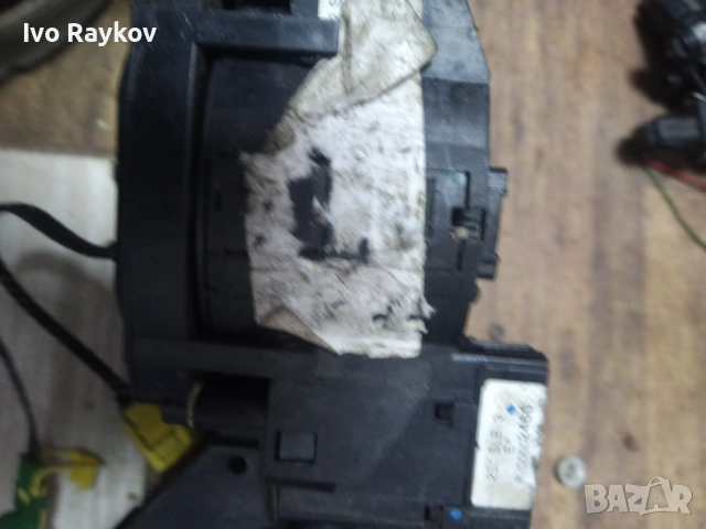 Превключвател чистачки Renault Laguna 2001-2007 8200002460, снимка 6 - Части - 54584283