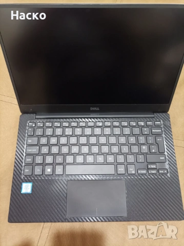Лаптоп Dell XPS 9360 carbon(P54G),i5, 8Gb ram,256 ssd, windows 11 pro, снимка 3 - Лаптопи за работа - 54417727