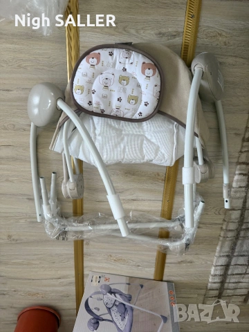 Люлка Лорели, Portofino String Stars, снимка 2 - Детски люлки - 54005840