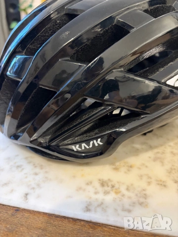 Каска KASK Valegro WG11 - черна, снимка 3 - Аксесоари за велосипеди - 54555053