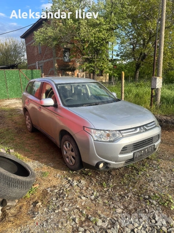 Mitsubishi outlander 3 на части 2.2 150кс 4N14 мицобиши аутлендър 