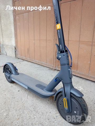 Xiaomi Mi 3 (електрическа тротинетка), снимка 2 - Скейтборд, ховърборд, уейвборд - 54077092