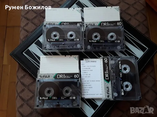 10 запазени , добри и чисти касети с доброто старо ДИСКО, снимка 3 - Аудио касети - 55439308