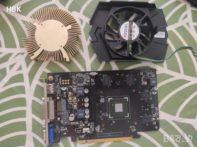 ASUS GeForce GTX 750 (Phoenix OC Edition) 1 GB, снимка 4 - Видеокарти - 55446765