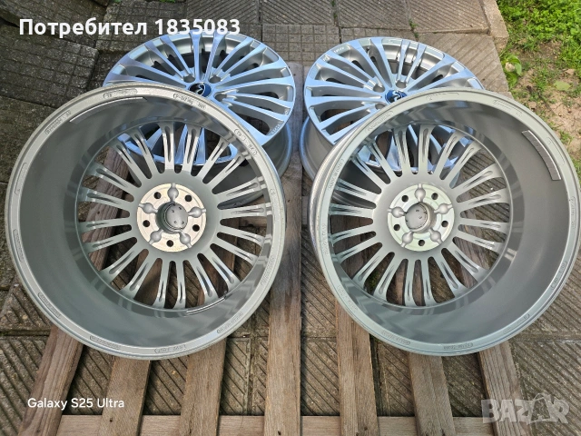 Лети джанти 18ки 5х112 Infiniti, снимка 8 - Гуми и джанти - 54478422