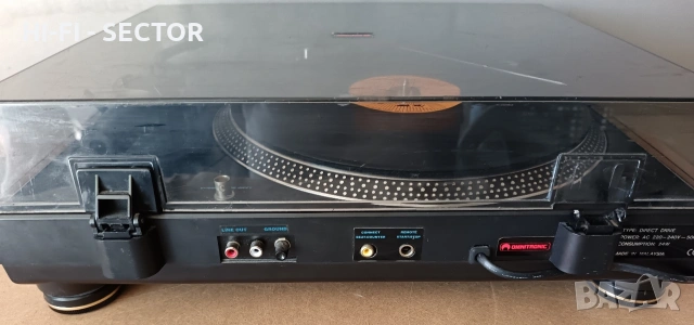 Omnitronik DD 1221 грамофон , снимка 6 - Грамофони - 54698565