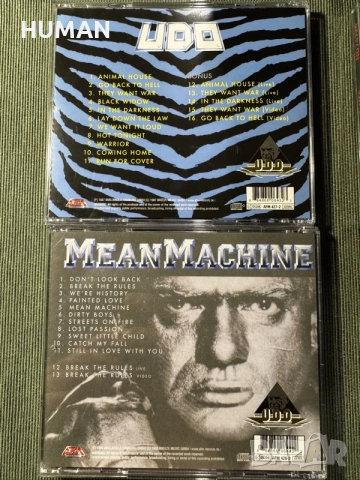 Accept - U.D.O. - Wolf Hoffman - Krokus, снимка 12 - CD дискове - 55211878