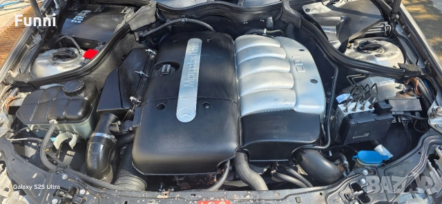Мерцедес w203 2.7cdi, снимка 10 - Автомобили и джипове - 55214810
