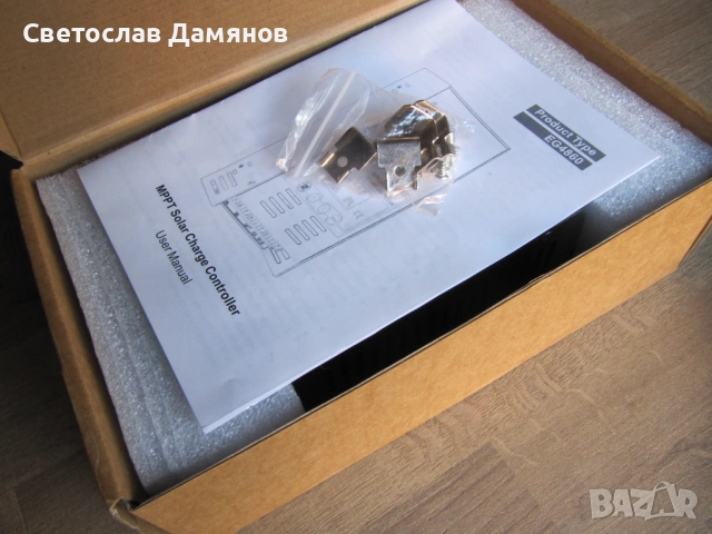 Соларен контролер MPPT 60А нов, снимка 2 - Друга електроника - 54312358