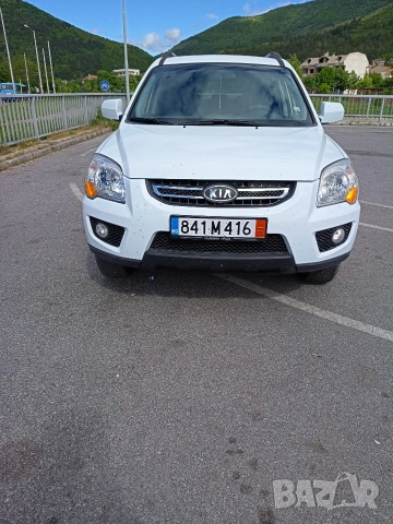 Kia Sportage 2009 Фейс, с газ BRC