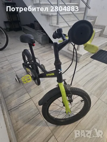 Детско колело BTWIN, снимка 2 - Детски велосипеди, триколки и коли - 55675502