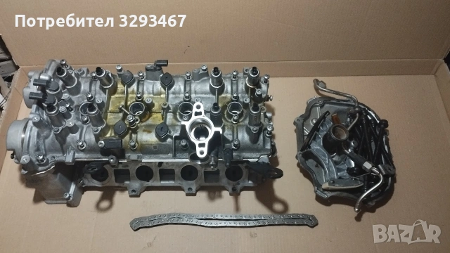 Глави Audi S6, A8, S7, 4.0 TFSI 450hp, снимка 2 - Автомобили и джипове - 55142743