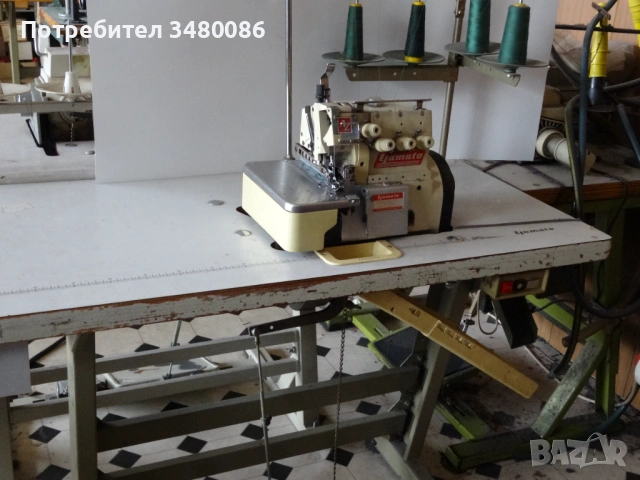 Овърлог 4 конечен – llаmato, снимка 4 - Шевни машини - 54206912