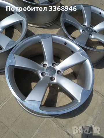 Джанти Audi ROTOR 20" 5x112 9J ET35 Ауди Ротор 5х112, снимка 11 - Гуми и джанти - 55433024