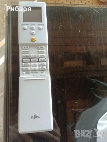 Fujitsu Nocria , оригинално дистанционно!, снимка 2 - Климатици - 55677248