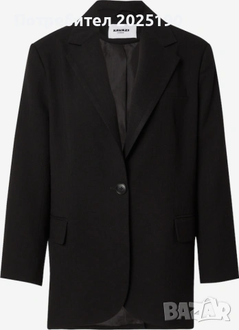 Дамско черно сако Zara