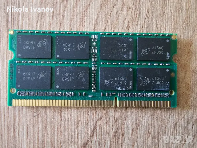РЯДКА 16GB DDR3L 1600MHz RAM за лаптоп / NAS / Mini PC – Micron (Тествана с MemTest) SODIMM , снимка 2 - RAM памет - 55666351