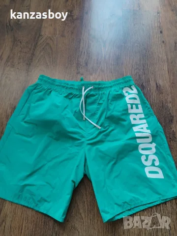 dsquared2 - мъжки плувни шорти 48/ХЛ, снимка 7 - Спортни дрехи, екипи - 55397267