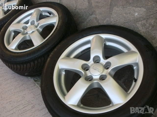 16 цола 5 х 112 мм 4 бр лети джанти - Volkswagen,Audi,Seat,Skoda !, снимка 4 - Гуми и джанти - 54340510