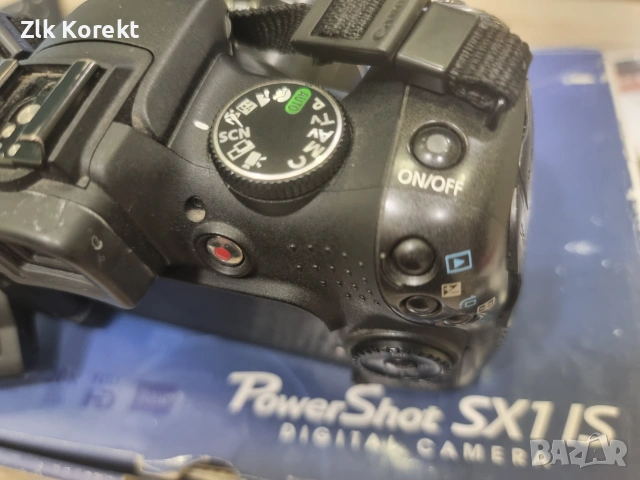 Фотоапарат Canon PowerShot SX1 IS, снимка 11 - Фотоапарати - 55051298