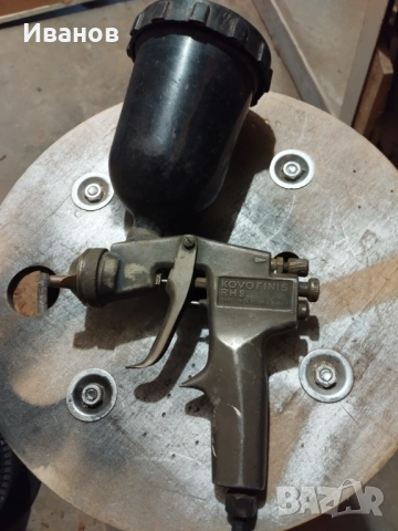 Бояджийски пистолет , снимка 5 - Други инструменти - 53964386