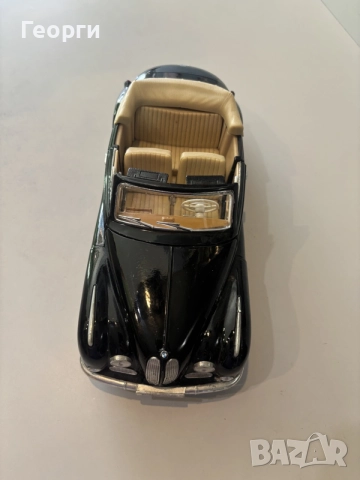 Метална количка 1:18 BMW 502 , снимка 8 - Колекции - 55540753