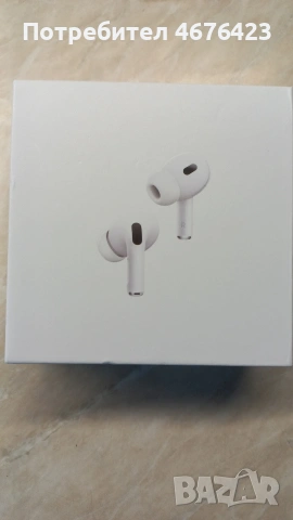 🎧 Безжични слушалки тип AirPods Pro 2 USB-C – висококачествена реплика 1:1