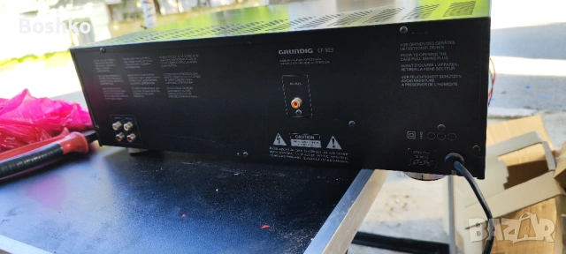 grundig cf 303, снимка 2 - Декове - 54713843