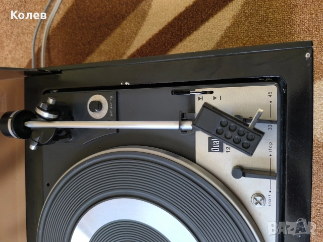 Грамофон Dual 1225, снимка 4 - Грамофони - 54009749
