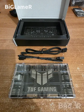 ASUS TUF TFH-01 ARGB fan hub - нов, оригинален!