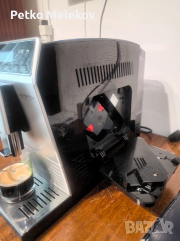 Delonghi Authentica Cappuccino , снимка 6 - Кафемашини - 54492582