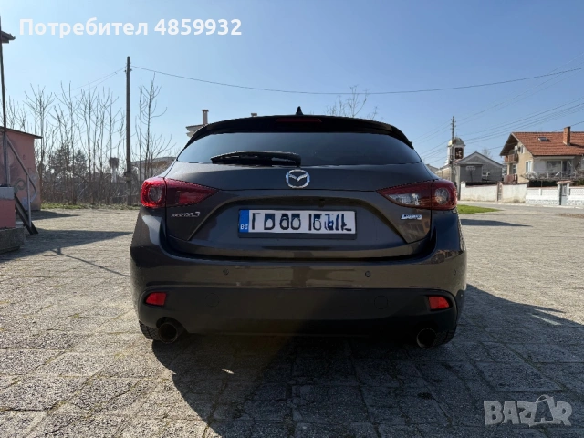 Продавам Mazda 3 2014г Реални километри и пълна сервизна история!!!, снимка 7 - Автомобили и джипове - 54948221