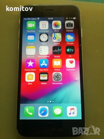 Iphon 6-16Gb+Кеис и кабел, снимка 2 - Apple iPhone - 55627528