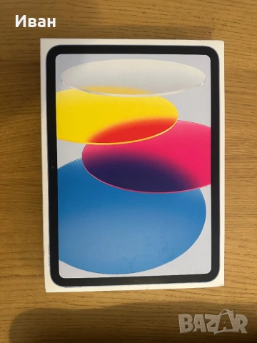 iPad 11 Gen (A16) 128GB Wi-Fi - чисто нов, снимка 2 - Таблети - 54366641