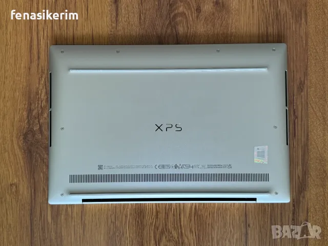 13.4' Full HD+ i7-1165G7 DELL XPS 9310 16GB LPDDR4X/256GB NVMe/Подсветкa/Win 11/Бат 6ч, снимка 7 - Лаптопи за работа - 55382270