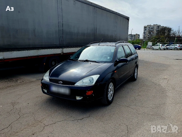Продавам Ford Focus 1.6, 101 к.с., бензин/газ