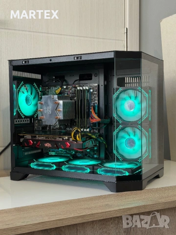 Геймърски компютър i7-3770, RX 580, 16GB, снимка 3 - Геймърски - 54568790