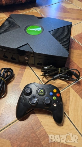 XBOX Classic NTSC, снимка 3 - Xbox конзоли - 54409545