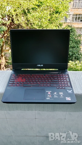 геймърски Asus tuf gaming 8ядра/4GB video/16RAM/512SSD/отлична батерия!, снимка 3 - Лаптопи за игри - 54786562