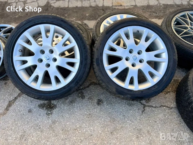 5х108 17 Джанти Рено Renault Megane 5x108, снимка 6 - Гуми и джанти - 55003071