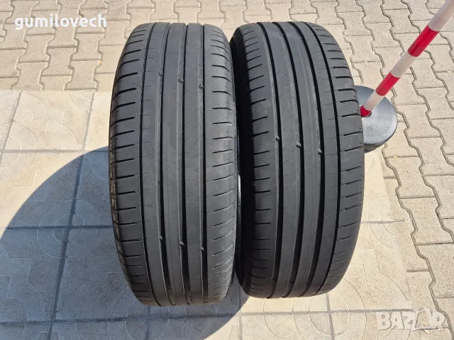 2бр.летни гуми 225/60/18 100V Michelin Pilot Sport 4, снимка 5 - Гуми и джанти - 55643397