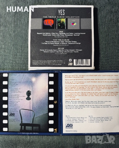 Yes - Wakeman - Anderson - Brufford - Howe, снимка 17 - CD дискове - 54660017