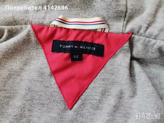 Детско пролетно яке Tommy Hilfiger , снимка 2 - Детски якета и елеци - 54780517